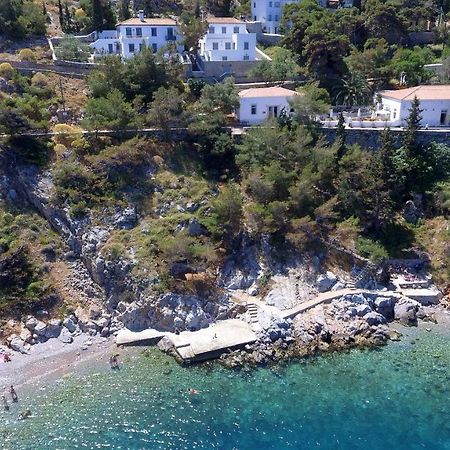 Ferienwohnung Douskos Beach House Hydra  Exterior foto