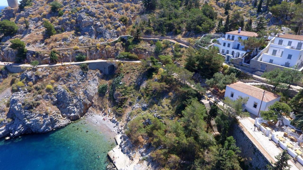Ferienwohnung Douskos Beach House Hydra  Exterior foto